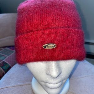 Koru Beanie with Possum fur
